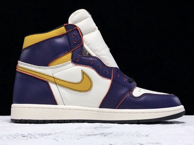 1st Kicks Shoes 1 SB CD6578-507 Jordan Air LA x Chicago Nike to High 0702